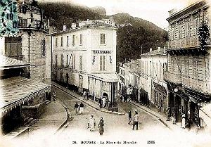 2651- Bougie - Place du Marche - 1906